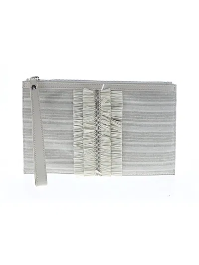 Pre-owned Botkier Wristlet In White