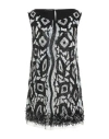 Botondi Couture Woman Mini Dress Black Size 10 Polyester In Black