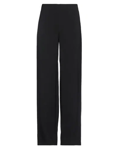 Botondi Couture Woman Pants Black Size 14 Polyester, Elastane