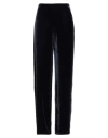 Botondi Couture Woman Pants Midnight Blue Size 10 Viscose, Silk