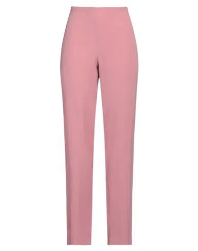 Botondi Couture Woman Pants Pastel Pink Size 8 Polyester