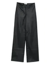Botsi Button-fastening Trousers In Black