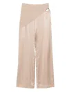 Botsi Cut-out Trousers In Neutral