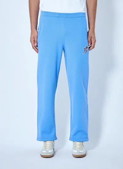 Bott B Logo Sweat Pants In Blue