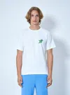 Bott B Logo T-shirt In White