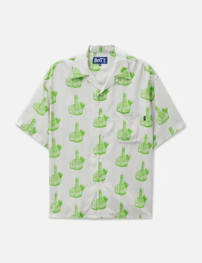 Bott Finger S/s Shirt In Green