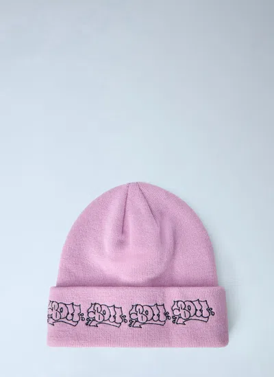 Bott Paul Beanie In Pink