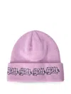 Bott Paul Fold-over Beanie Hat In Pink