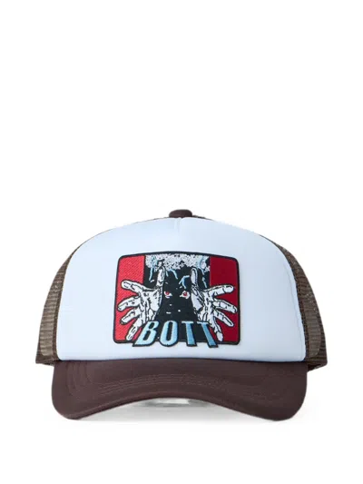 Bott The Hands Trucker Cap In Brown