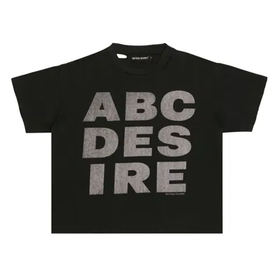 Pre-owned Bottega Desires Abc Desires Tee 'black' | Men's Size M