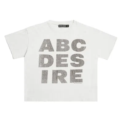 Pre-owned Bottega Desires Abc Desires Tee 'white' | Men's Size M