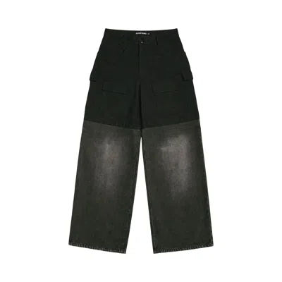 Pre-owned Bottega Desires Hybrid Pants 'black' | Men's Size 30