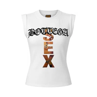 Pre-owned Bottega Desires Madonna 'white' | Women's Size M