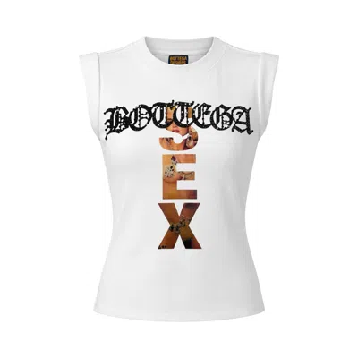 Pre-owned Bottega Desires Madonna 'white' | Women's Size Xs