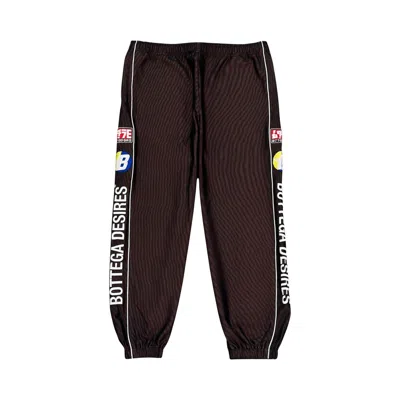 Pre-owned Bottega Desires Race Tracksuit Sweatpants 'brown' | Men's Size M