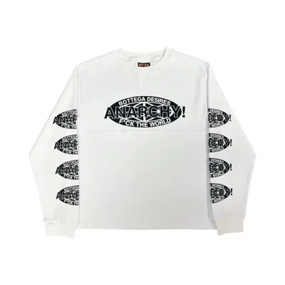 Pre-owned Bottega Desires Reconstructed Anarchy Thermal 'white' | Men's Size M
