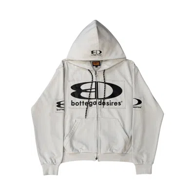 Pre-owned Bottega Desires Tech Jacket 'grey' | Men's Size Xl In Gray