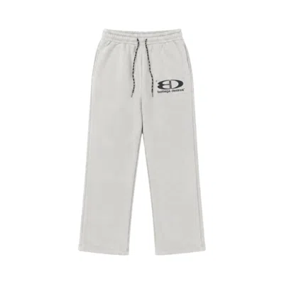 Pre-owned Bottega Desires Tech Sweatpants 'grey' | Men's Size L In Gray