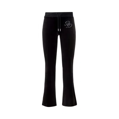 Pre-owned Bottega Desires Velour Sweatpants 'black' | Women's Size L