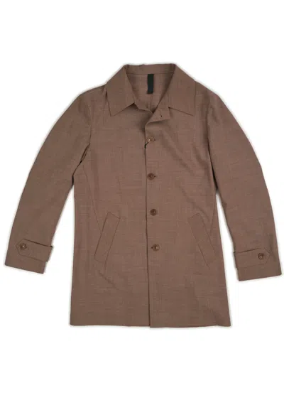 Bottega Marchigiana - Light Wool Cab1 Np1 7 Tabac Duster