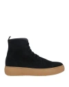 Bottega Marchigiana Man Ankle Boots Black Size 12 Soft Leather