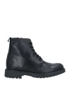Bottega Marchigiana Man Ankle Boots Black Size 8 Calfskin
