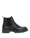 Bottega Marchigiana Man Ankle Boots Dark Brown Size 12 Calfskin