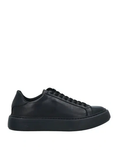 Bottega Marchigiana Man Sneakers Black Size 12 Soft Leather