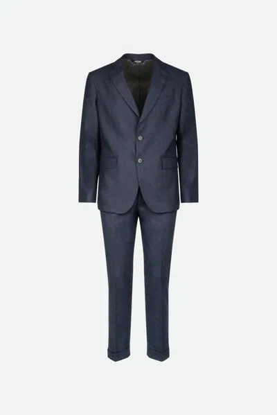 Bottega Martinese Abito Blu