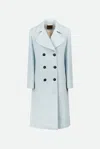 Bottega Martinese Cappotto Celeste
