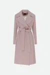 Bottega Martinese Cappotto Rosa