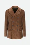 Bottega Martinese Giacca Marrone