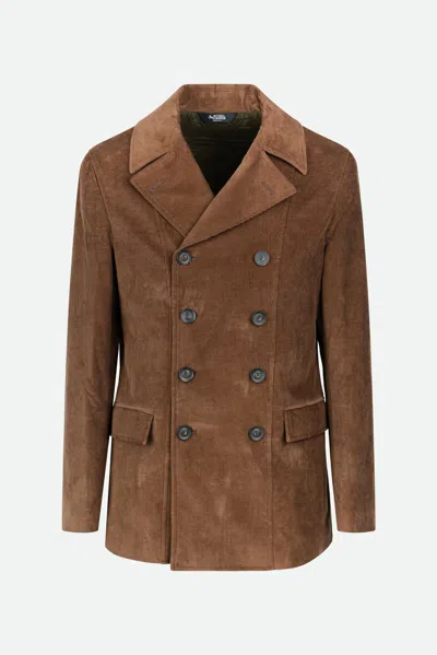 Bottega Martinese Giacca Marrone
