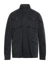Bottega Martinese Man Jacket Black Size 36 Cotton