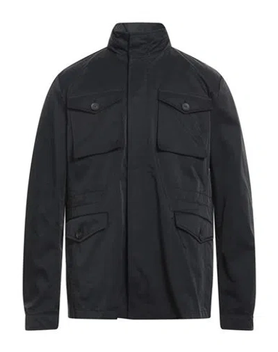 Bottega Martinese Man Jacket Black Size 36 Cotton