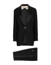Bottega Martinese Woman Suit Black Size 10 Polyester, Elastane