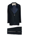Bottega Martinese Woman Suit Midnight Blue Size 6 Polyester, Elastane In Black