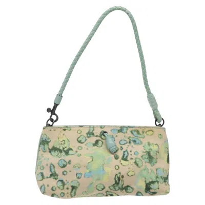 Pre-owned Bottega Veneta -- Beige Canvas Shoulder Bag ()