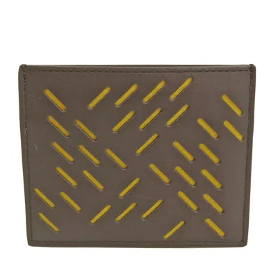 Pre-owned Bottega Veneta -- Brown Leather Wallet  ()