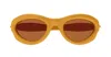 Bottega Veneta Bv1162s-004 - Orange Sunglasses