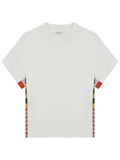 Bottega Veneta Cotton T-shirt In Gray