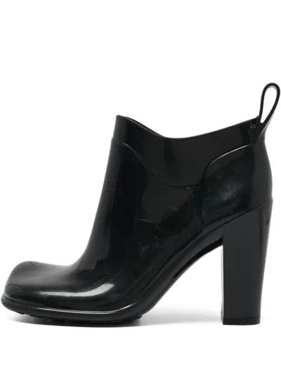 Pre-owned Bottega Veneta 100mm High-heel Ankle Boots