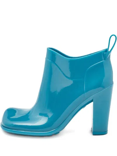 Pre-owned Bottega Veneta 100mm Rain Boots