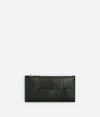 Bottega Veneta 카세트 롱 지퍼 카드 케이스