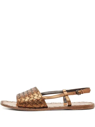 Pre-owned Bottega Veneta 1132943 Brown