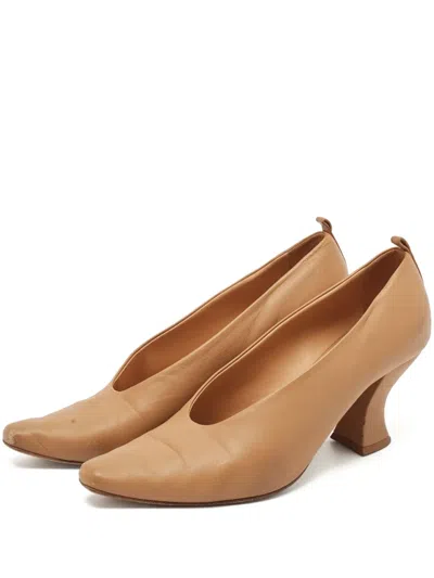 Pre-owned Bottega Veneta 1139578 Beige In Neutral