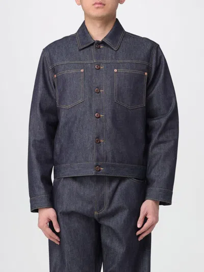 Bottega Veneta Men Denim Jacket In Multi