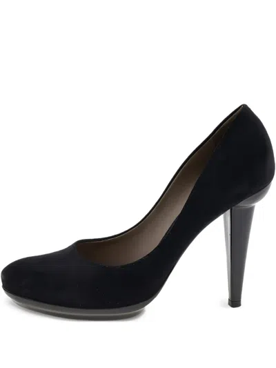 Pre-owned Bottega Veneta 120mm Suede Pumps