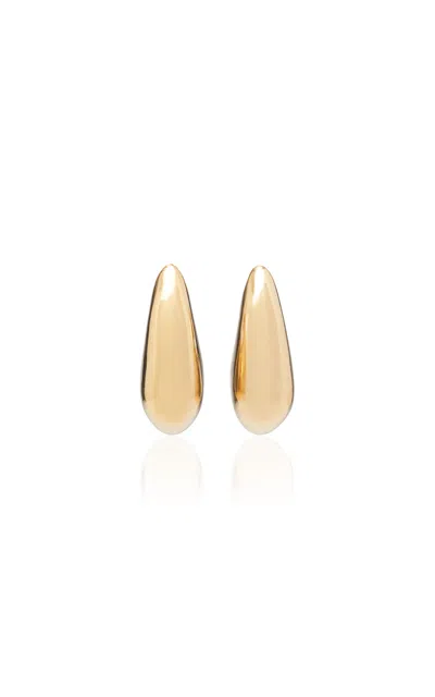 Bottega Veneta 18k Gold-finish Sterling Silver Earrings
