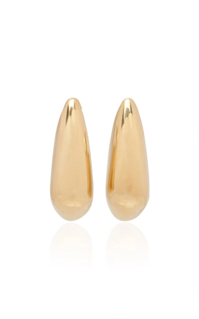 Bottega Veneta 18k Yellow Gold-plated Earrings